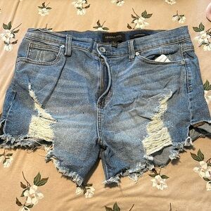 Kendall and Kylie Jean shorts